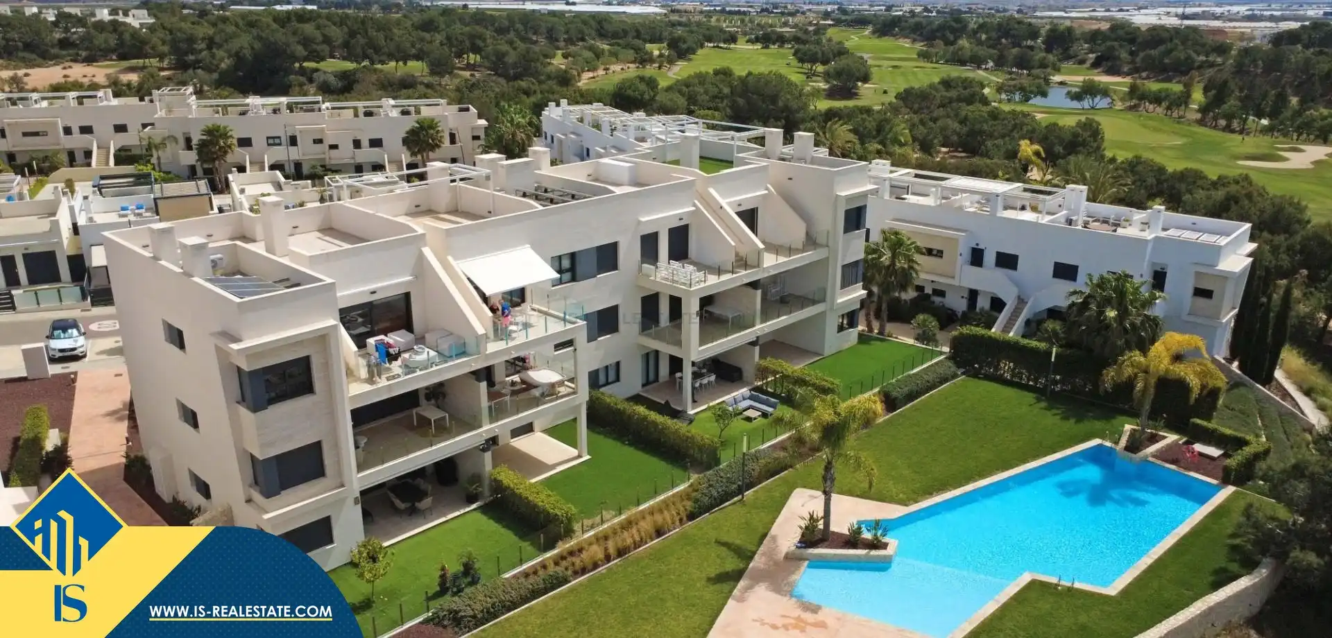 Pis amb piscina en venda a El Pinar de Campoverde