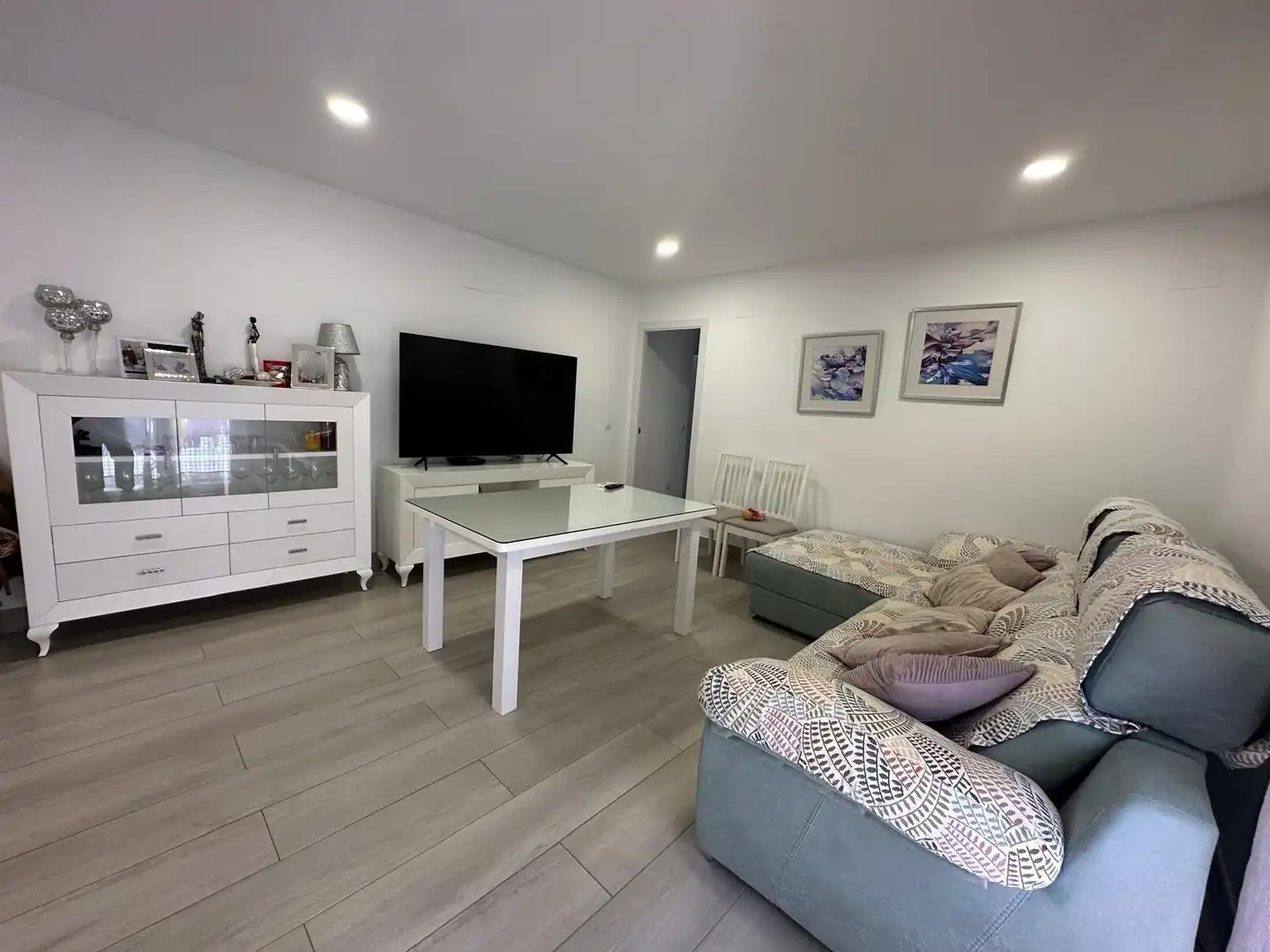 Sala d'estar de Pis en venda en Los Palacios y Villafranca