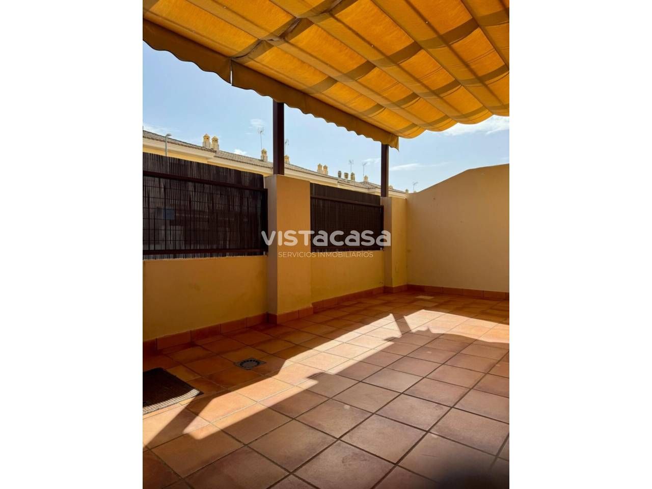 Terrace of Single-family semi-detached for sale in Mairena del Alcor  with Air Conditioner