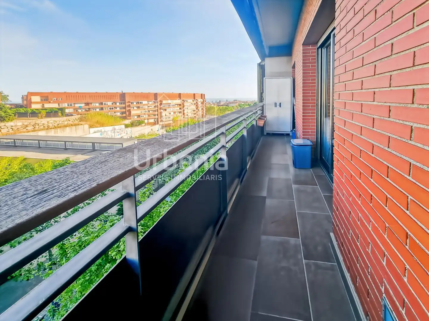 Terrace of Apartments for sale in Mataró  with Air Conditioner, Terrace and Storage room