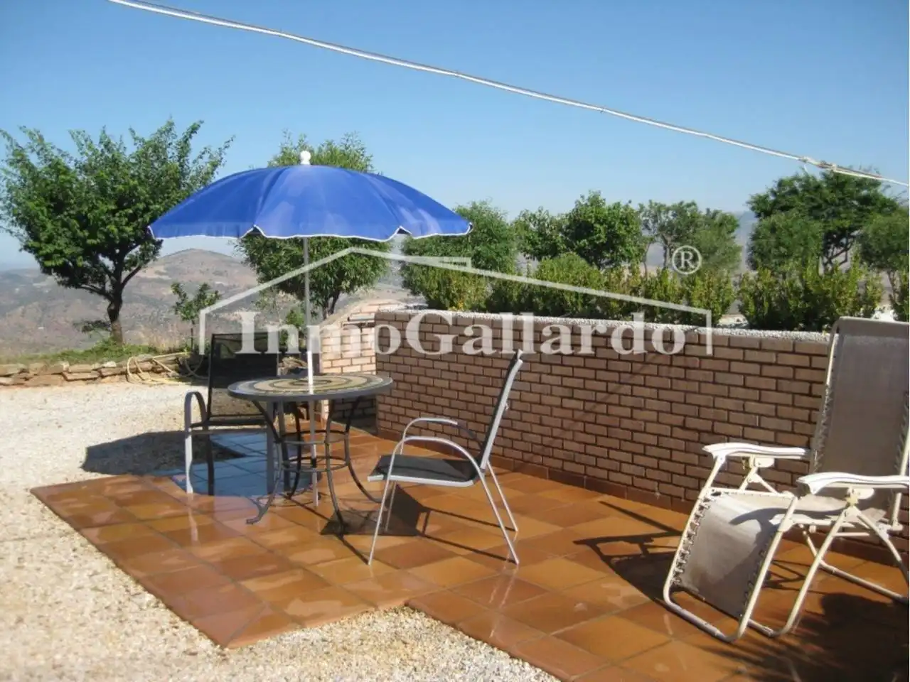Jardí de Finca rústica en venda en Casabermeja amb Aire condicionat, Calefacció i Terrassa