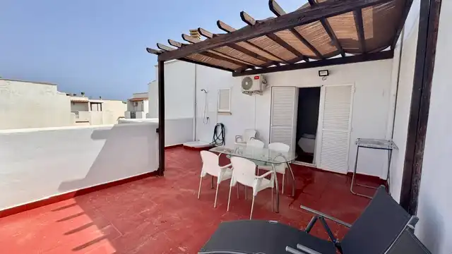 Terrace of Detached homes for rent in Vera  with Air Conditioner, Heating and Terrace