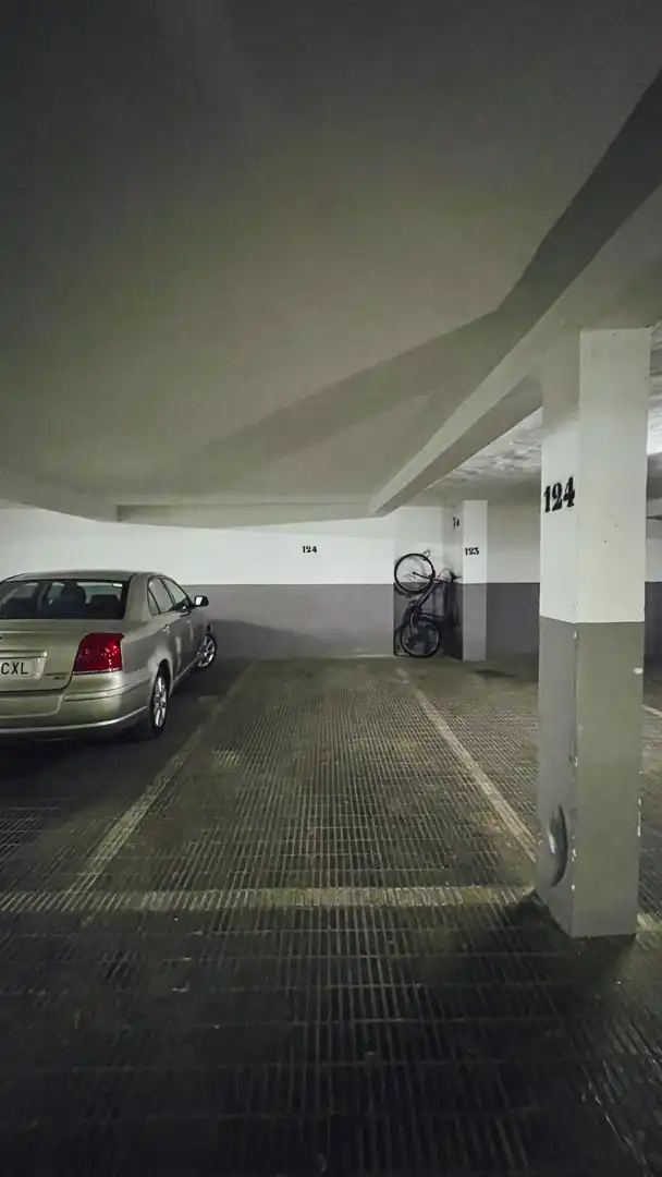 Parking of Apartments for rent in Benidorm  with Private garden and Community pool