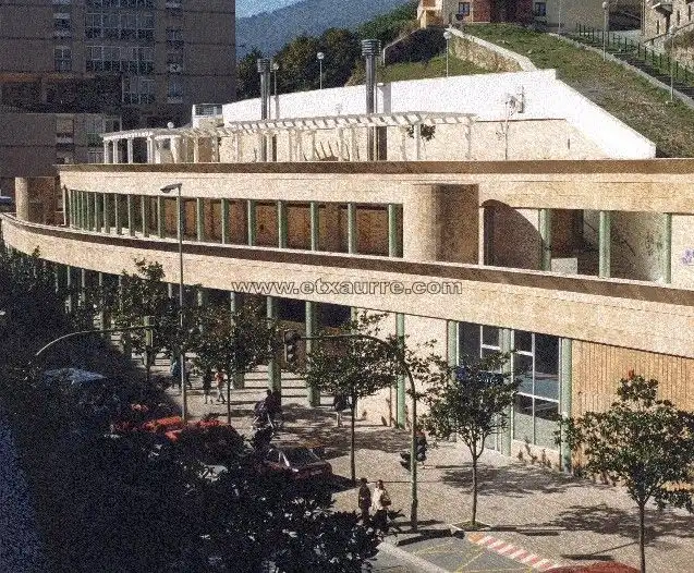 Vista exterior de Oficina en venta en Laudio / Llodio con Aire acondicionado