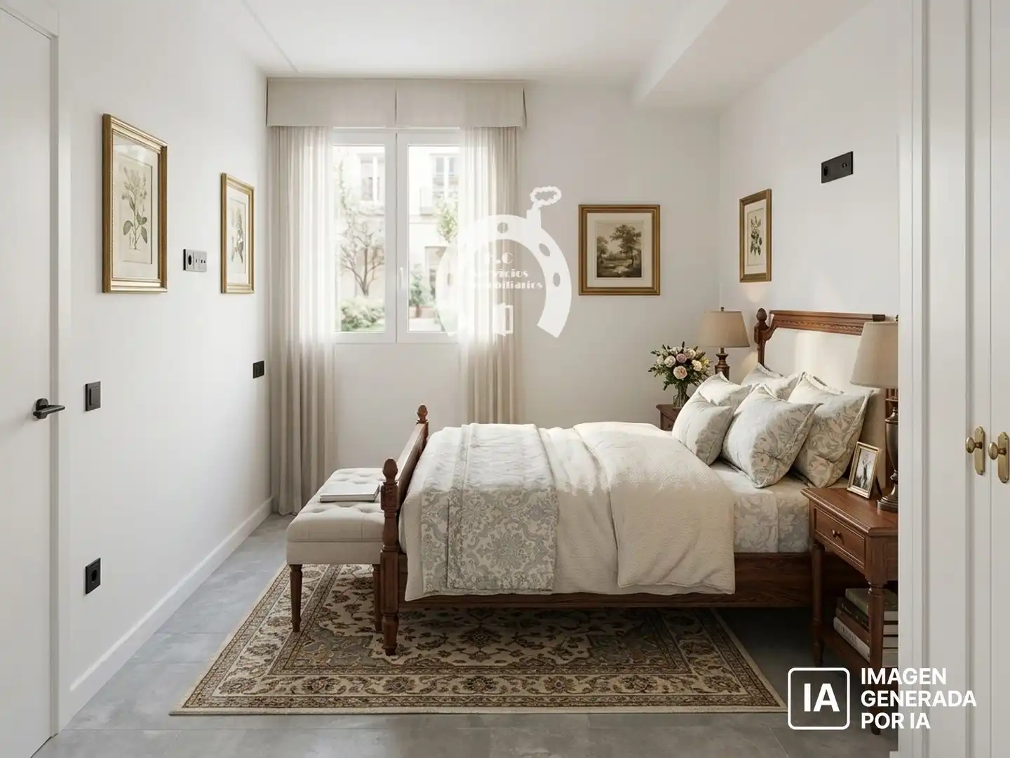 Schlafzimmer von Haus oder Chalet zum Verkauf in Elche / Elx mit Klimaanlage