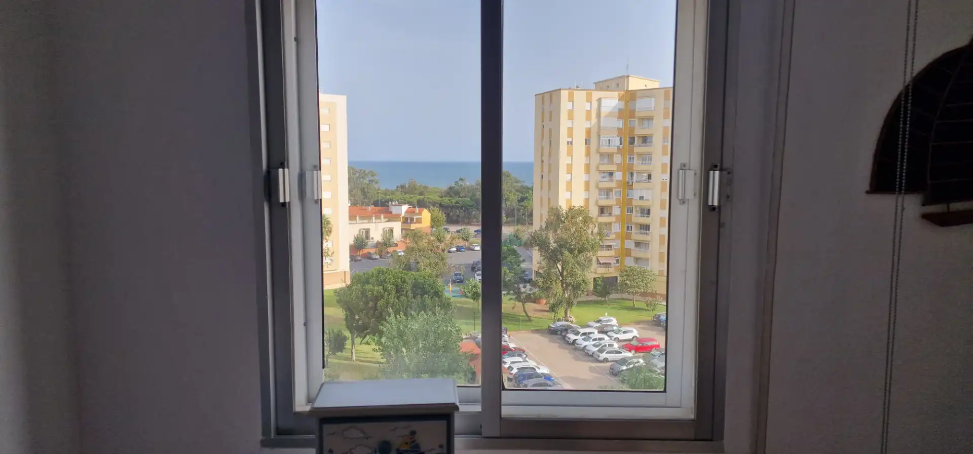 Schlafzimmer von Wohnung zum Verkauf in Isla Cristina mit Terrasse, Möbliert und Mikrowelle