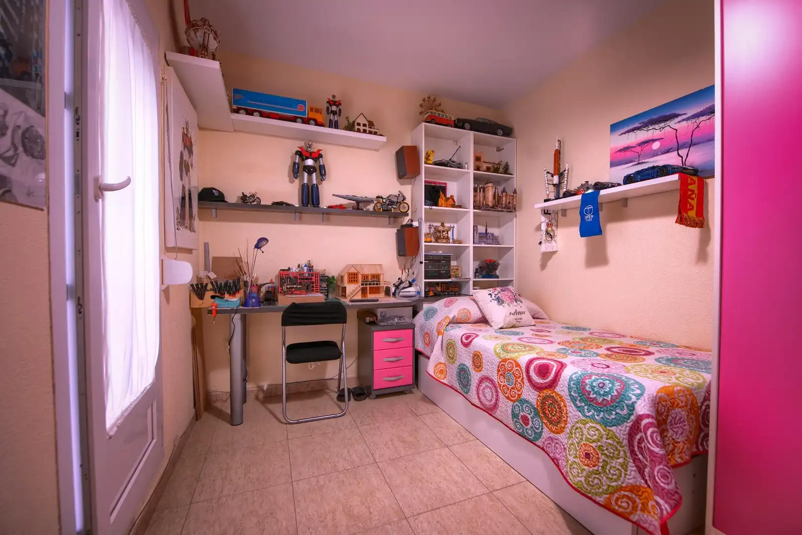 Schlafzimmer von Erdgeschoss zum Verkauf in Puerto Real mit Klimaanlage und Balkon