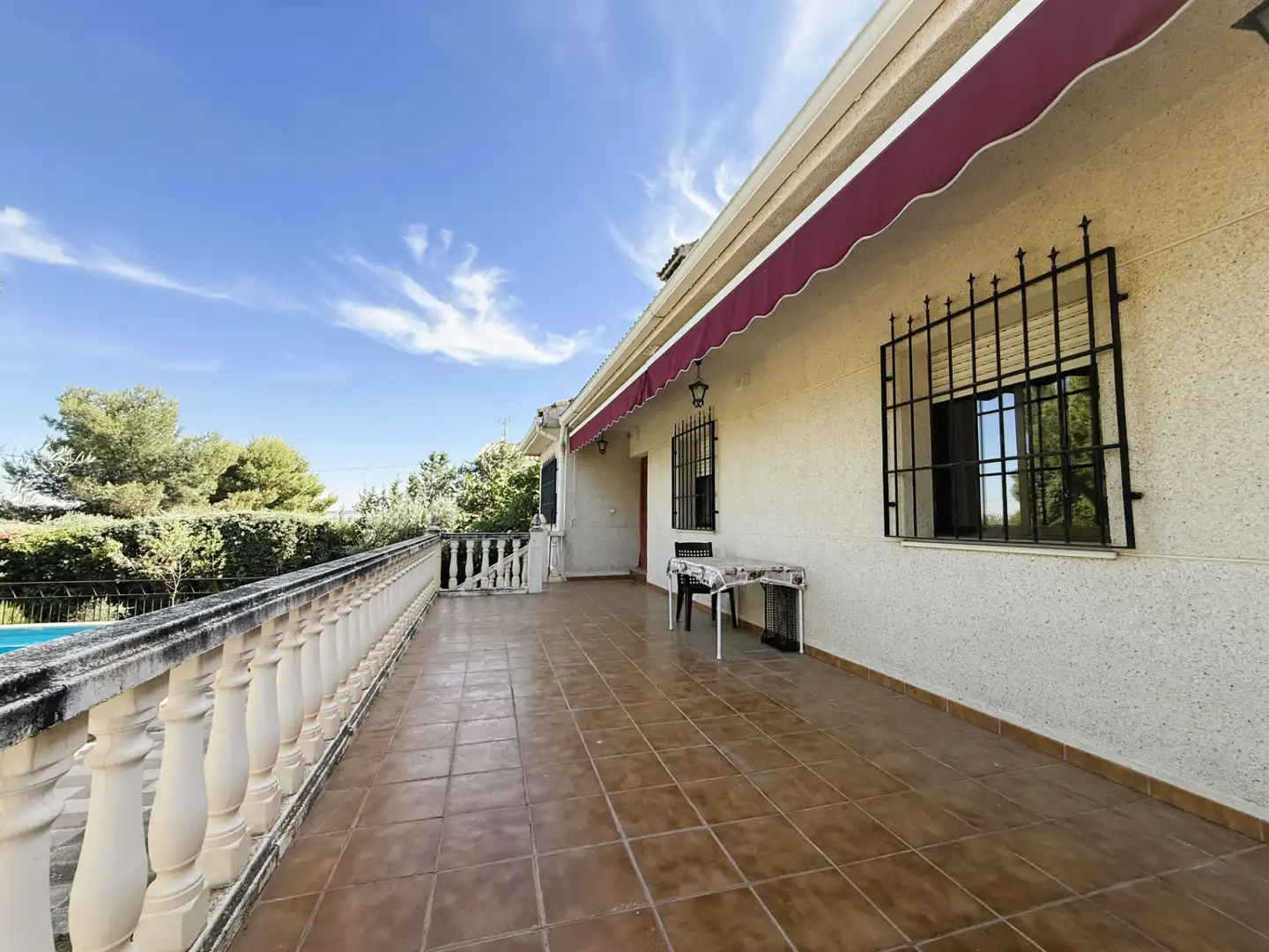 Terrasse von Haus oder Chalet zum Verkauf in Colmenar de Oreja mit Heizung, Privatgarten und Terrasse