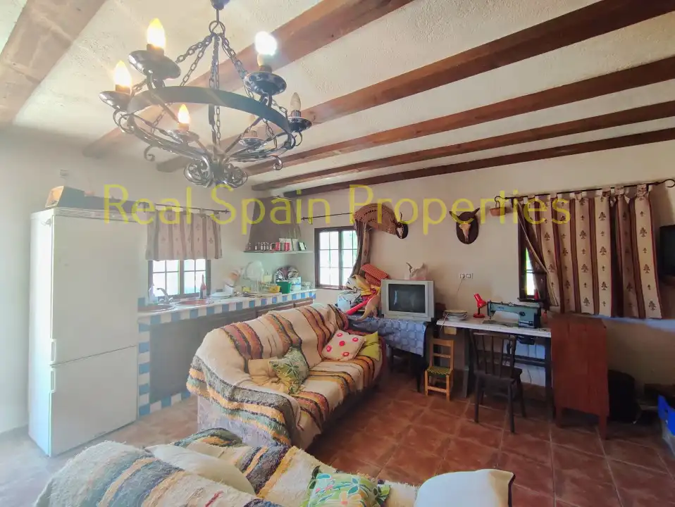 Casa rústica amb terrassa en venda a Vélez-Blanco, imagen 9