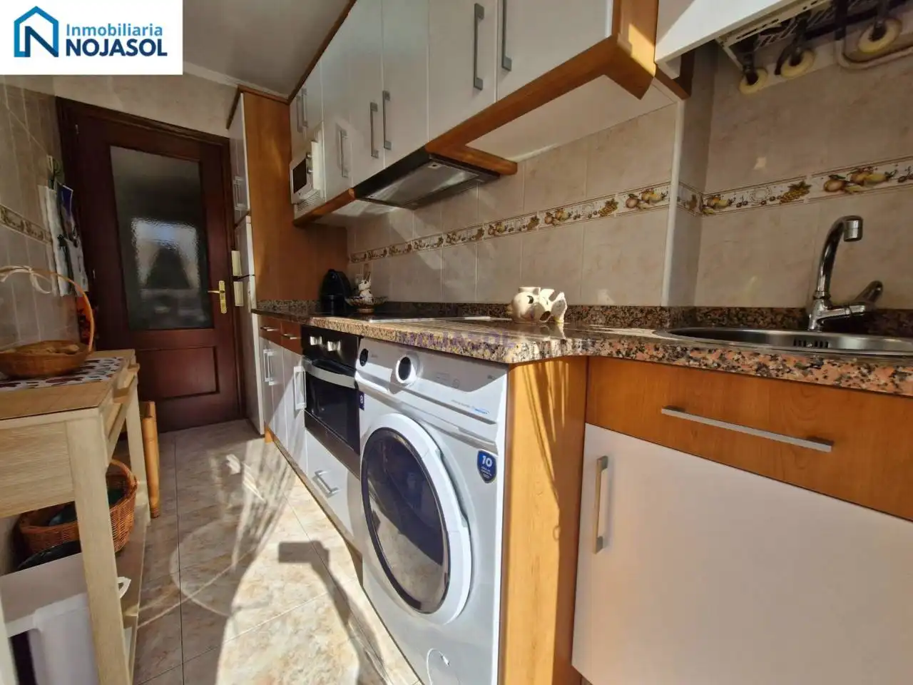 Kitchen of Apartments for sale in Noja  with Heating, Terrace and Furnished