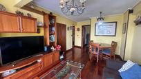 Living room of Flat for sale in Laredo  with Heating, Parquet flooring and Furnished