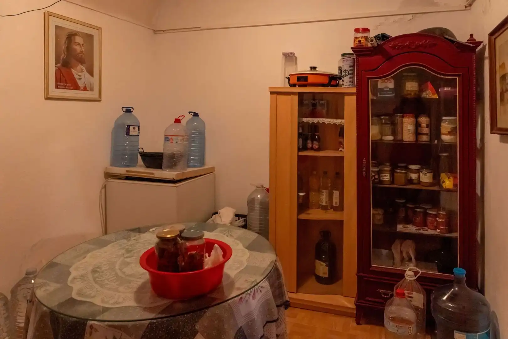 Cuina de Finca rústica en venda en Gor amb Moblat