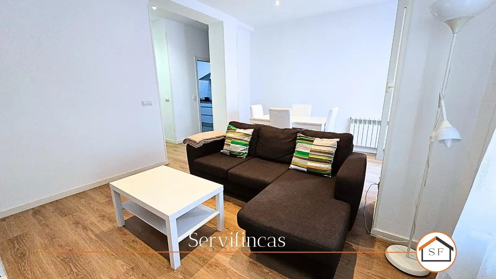 Living room of Flat for rent in Madrid  with Heating and Furnished