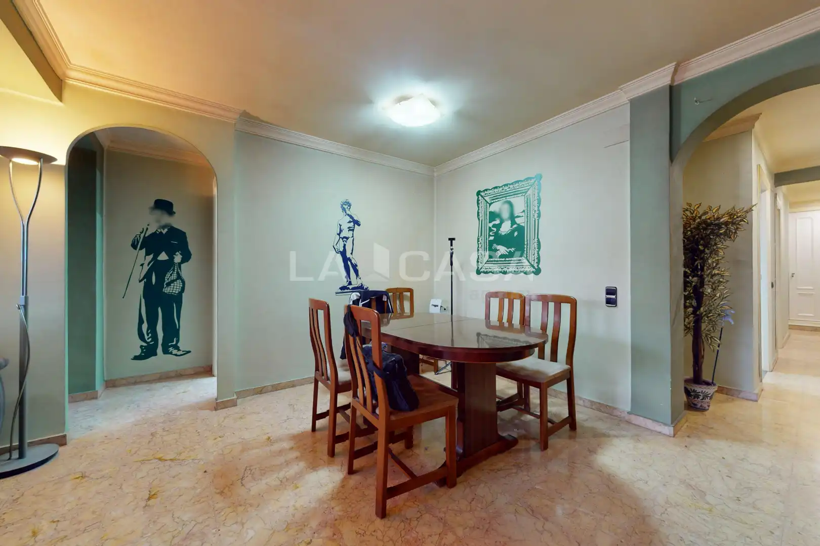 Comedor de Piso en venta en Valencia con Aire acondicionado y Balcón