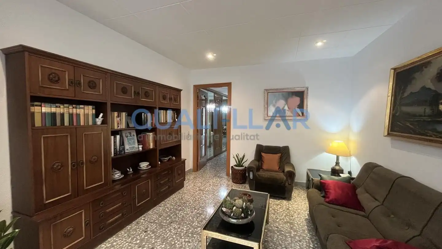 Living room of Houses for sale in Sant Feliu de Llobregat  with Terrace
