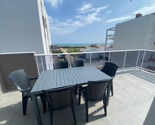 Terrace of Apartment to rent in Oliva  with Terrace, Storage room and Community pool