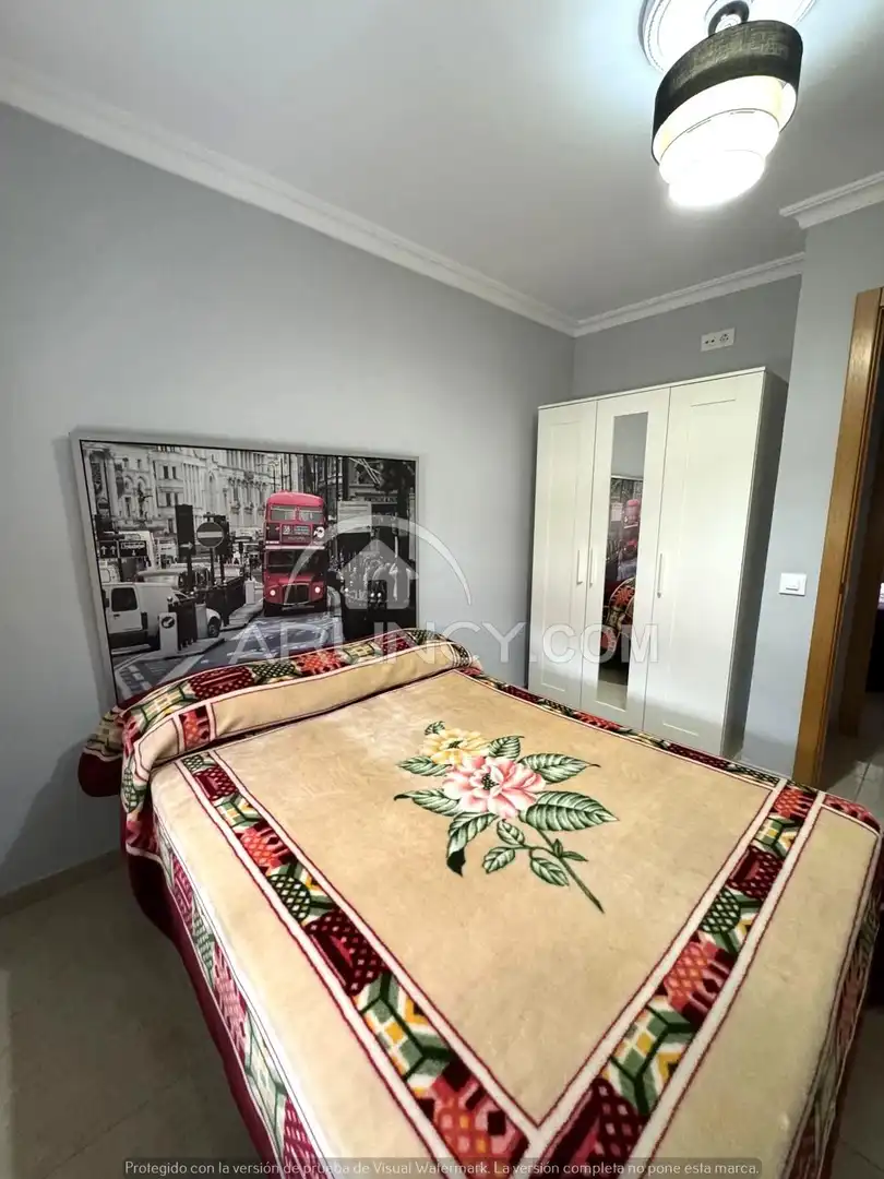 Habitación de Piso de alquiler en Alcalá de Guadaira con Aire acondicionado, Terraza y Amueblado