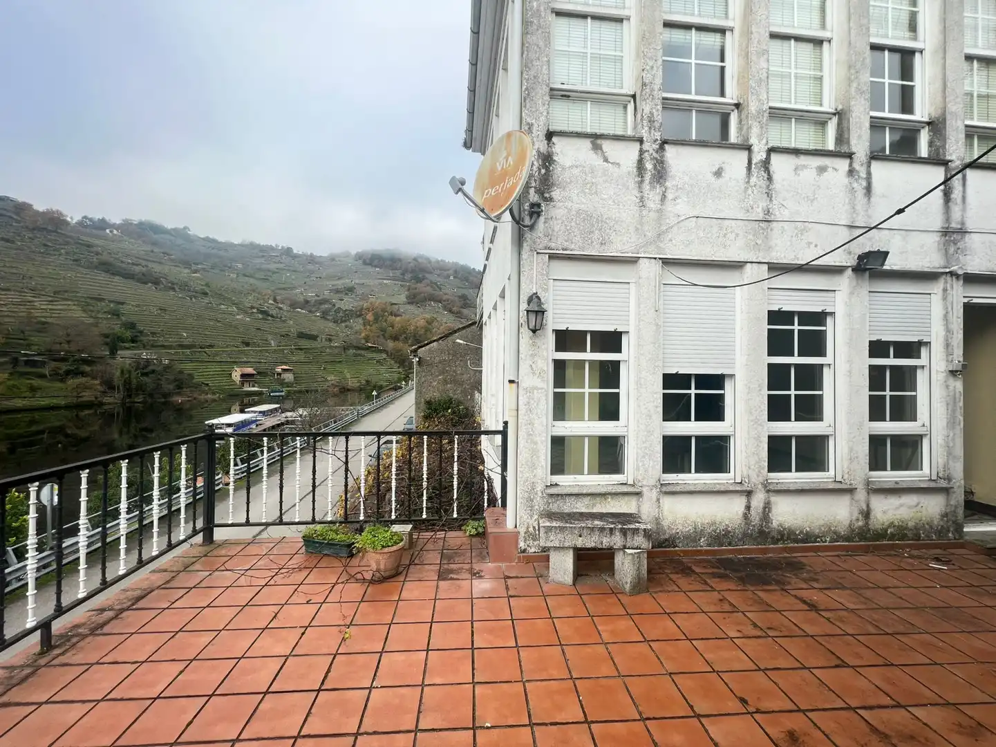 Vista exterior de Casa o chalet en venta en O Saviñao  con Calefacción