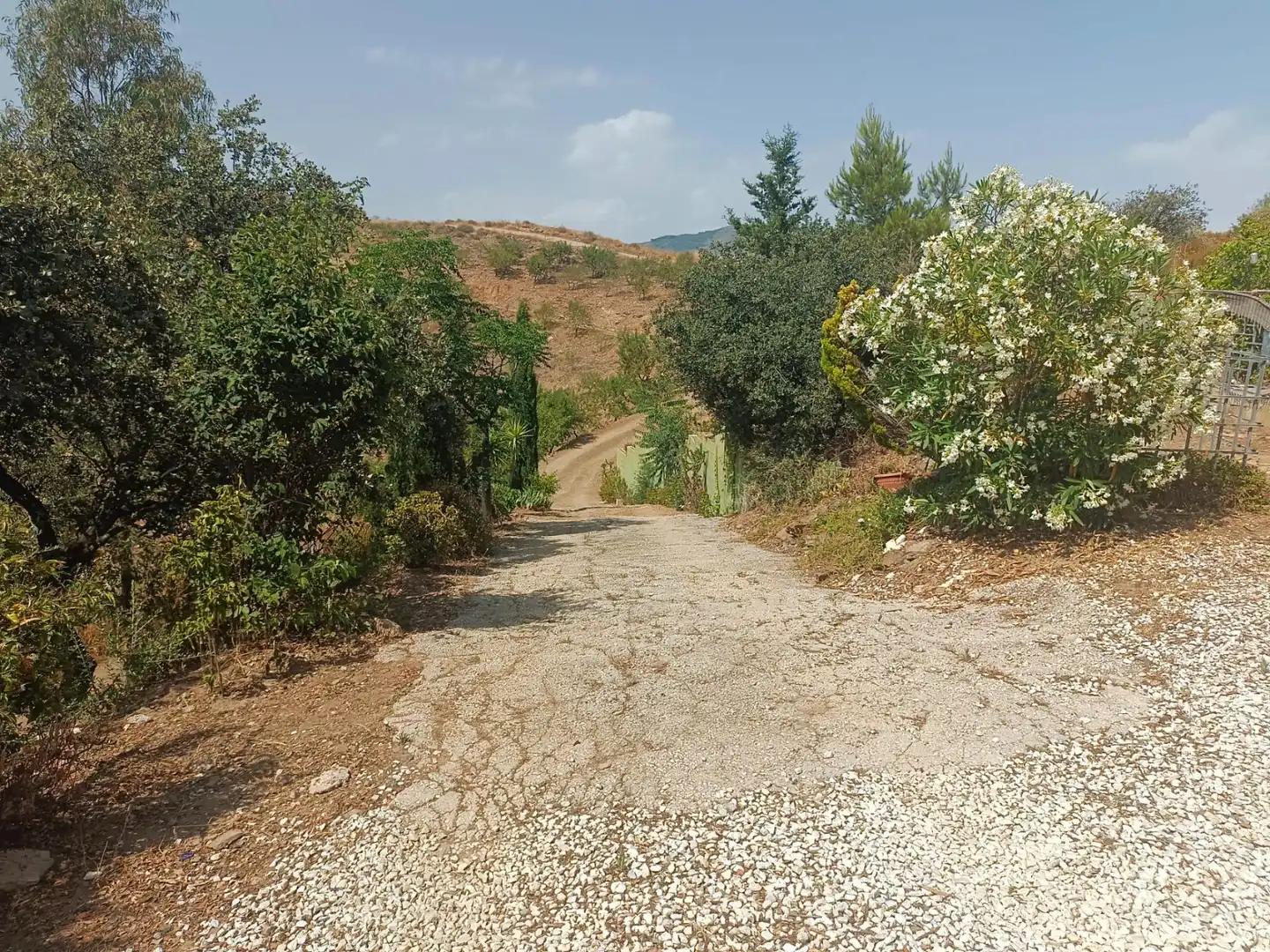 Außenansicht von Country house zum Verkauf in Málaga mit Terrasse