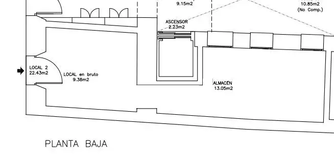 Business premises for sale in El Pópulo - Santa María, imagen 12