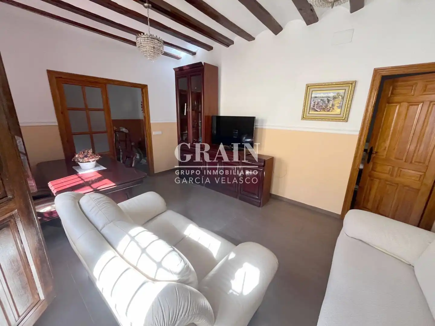 Jardín de Casa o chalet en venta en Chinchilla de Monte-Aragón con Calefacción y Trastero