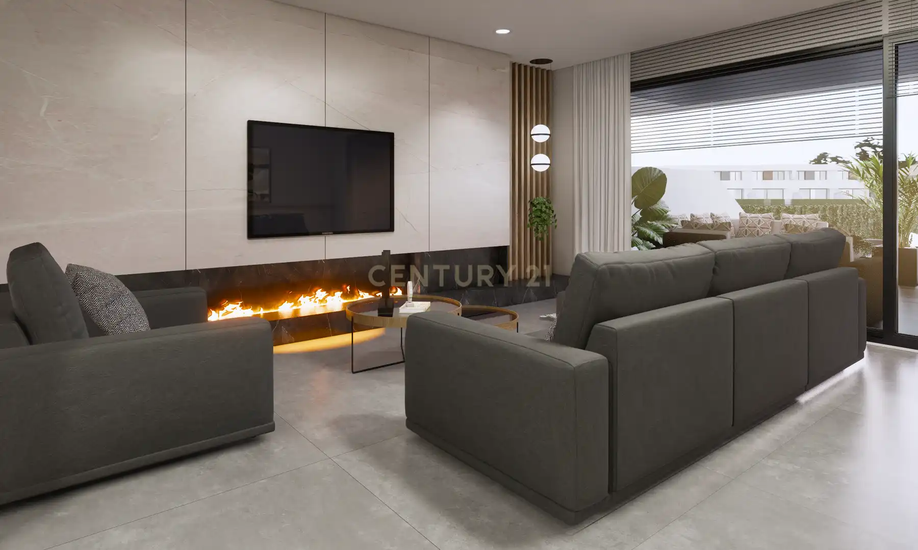 Sala de estar de Residencial en venta en El Ejido