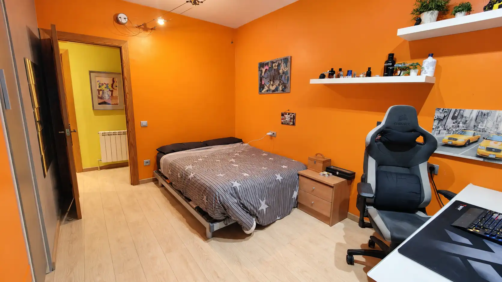 Dormitori de Casa o xalet en venda en Bigues i Riells del Fai amb Calefacció, Jardí privat i Terrassa