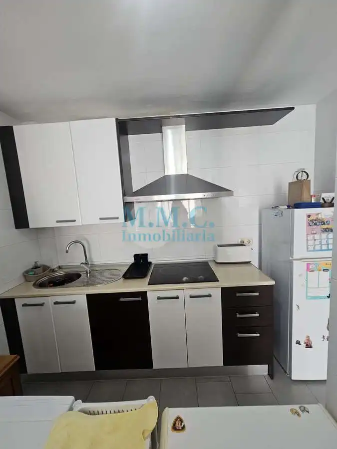 Cocina de Piso en venta en Roquetas de Mar con Terraza y Amueblado
