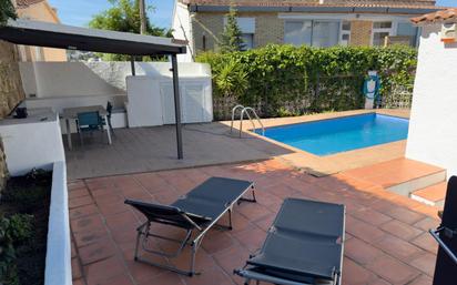 Piscina de Casa o xalet en venda en Roses amb Aire condicionat, Terrassa i Piscina