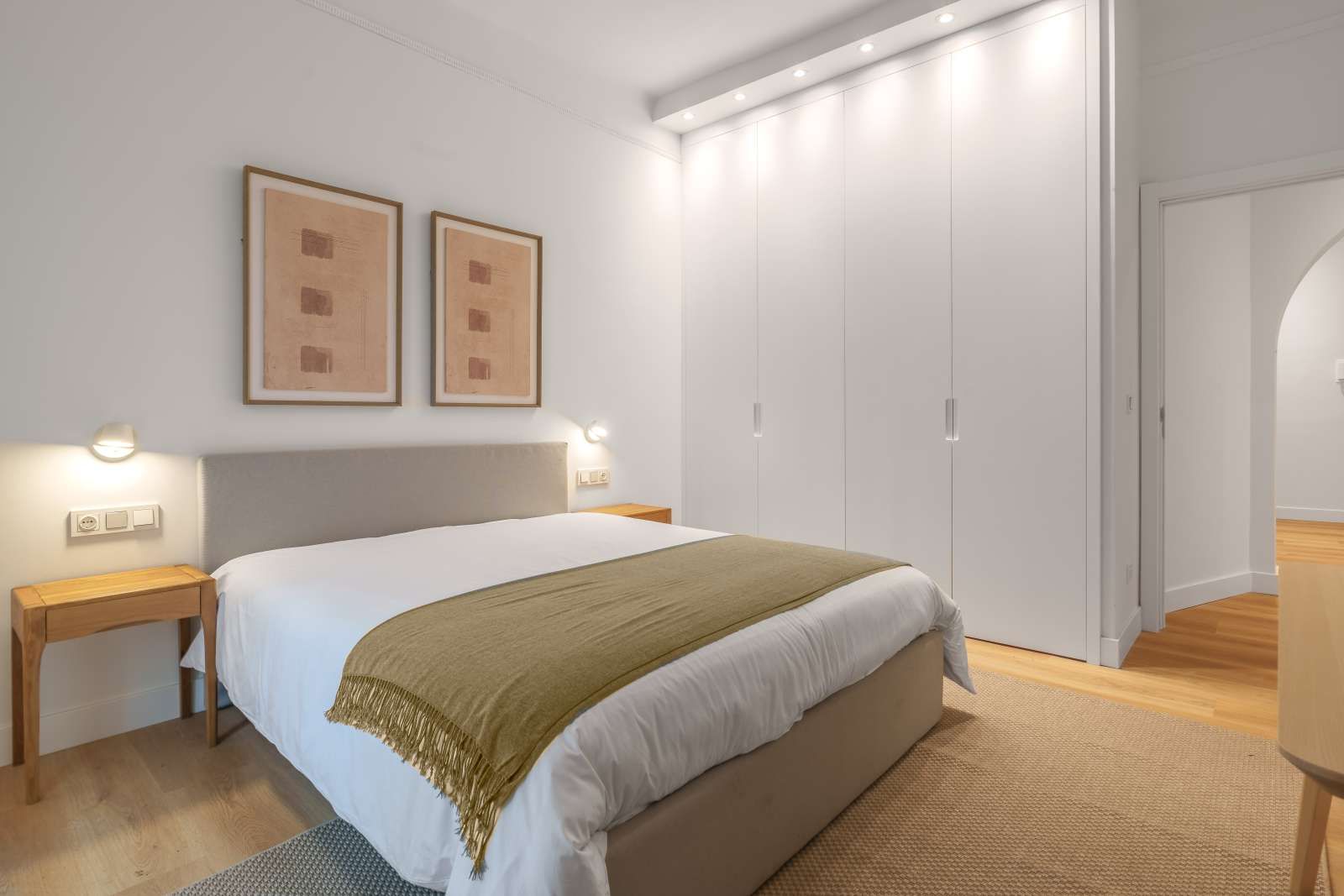 Bedroom of Flat to share in Donostia - San Sebastián   with Air Conditioner, Heating and Terrace