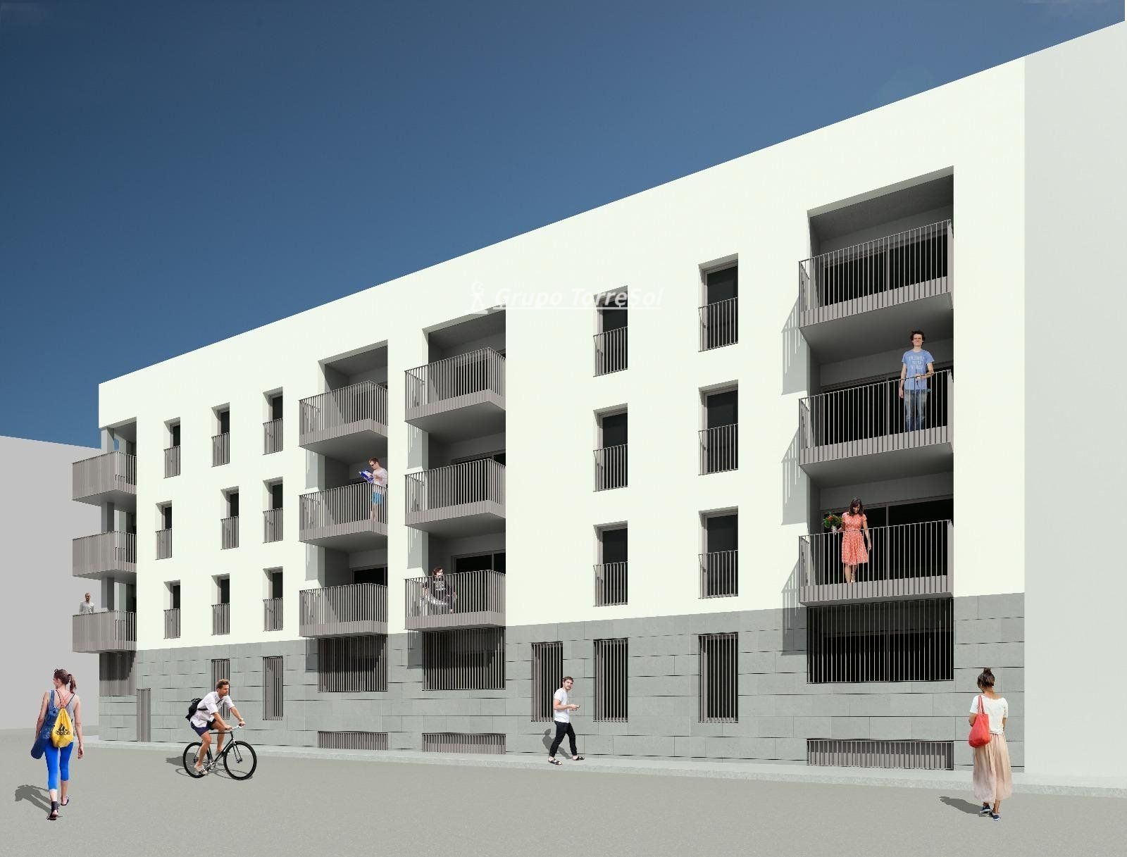 Exterior view of Flat for sale in Torredembarra  with Air Conditioner, Heating and Terrace