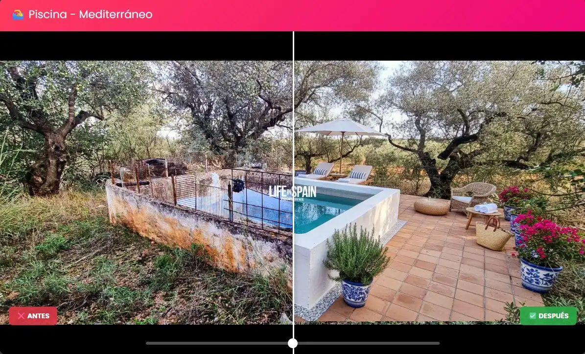 Jardí de Finca rústica en venda en Roquetes amb Jardí privat i Piscina