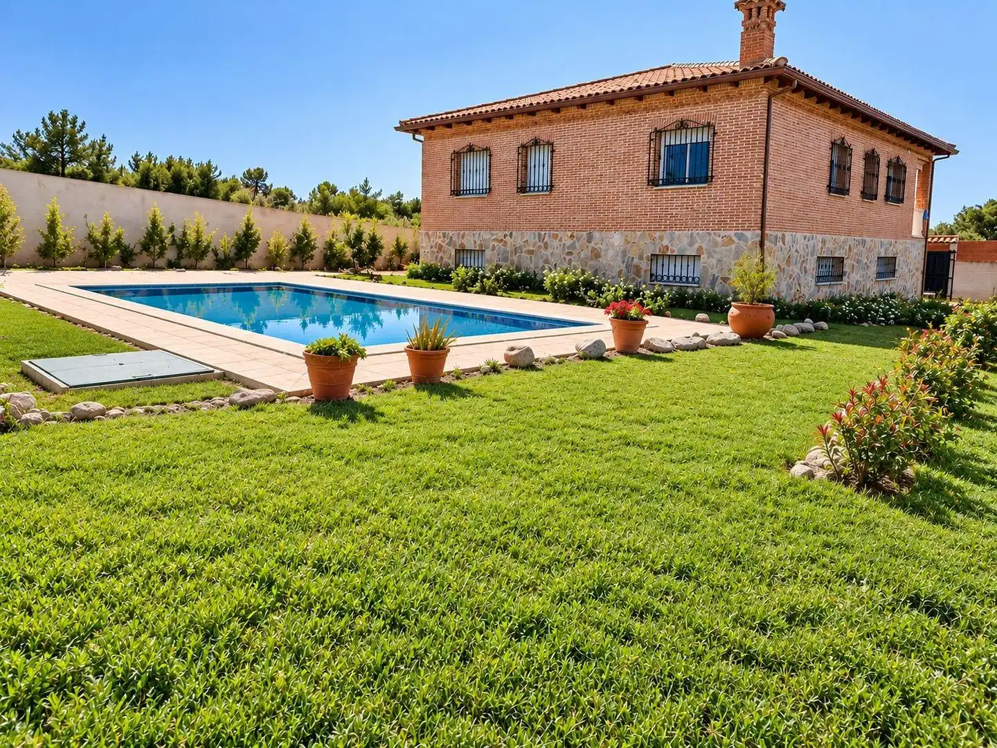 Chalet con piscina en venta en Méntrida
