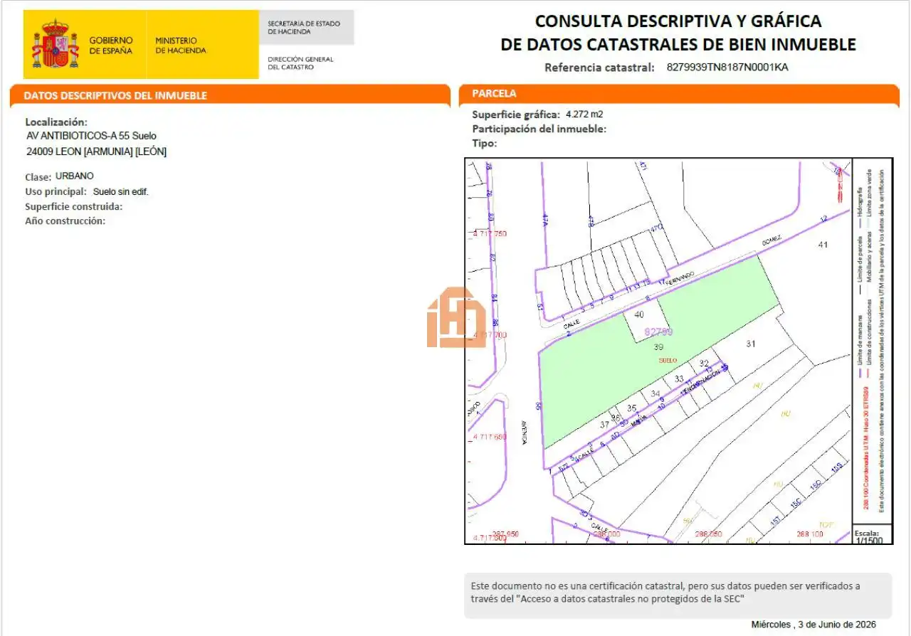 Residential for rent in Antibióticos, Armunia