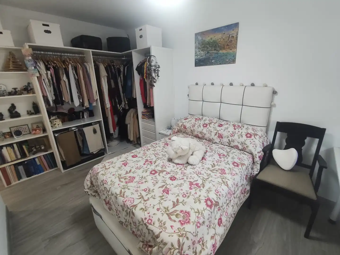 Bedroom of Houses for sale in Las Ventas de Retamosa  with Air Conditioner, Heating and Storage room