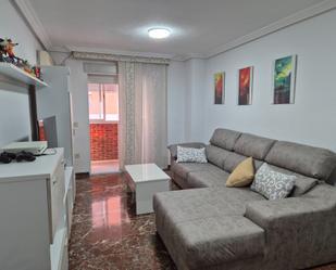 Living room of Flat for sale in  Jaén Capital  with Air Conditioner, Heating and Private garden