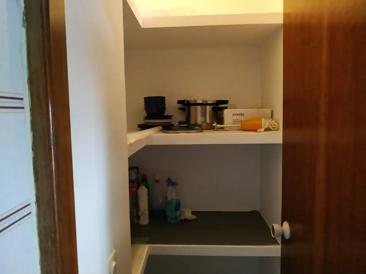 Cocina de Piso de alquiler en Plasencia con Terraza, Amueblado y Balcón