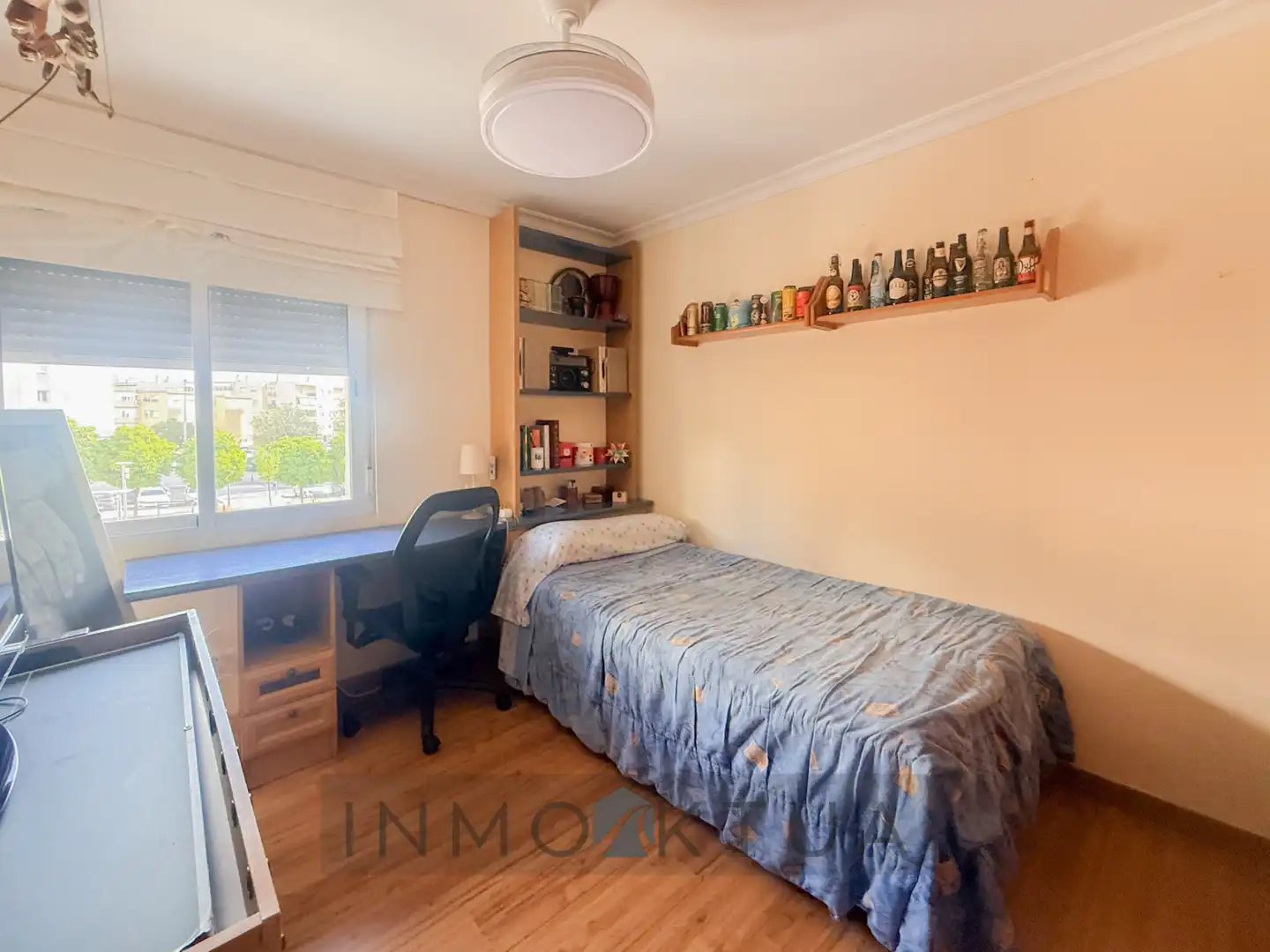 Bedroom of Flat for sale in Jerez de la Frontera  with Air Conditioner, Storage room and Furnished