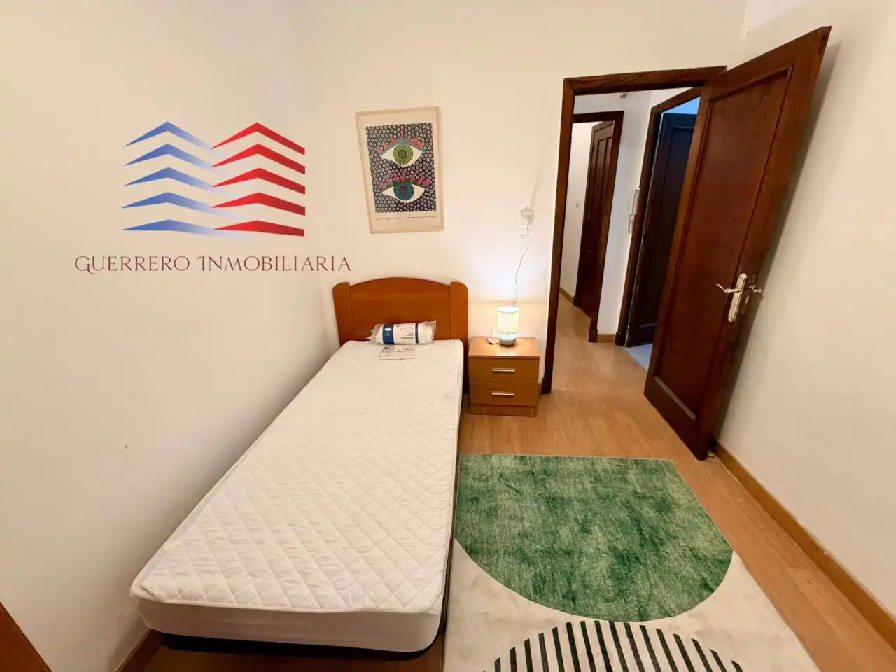 Bedroom of Flat for rent in O Carballiño    with Heating and Furnished