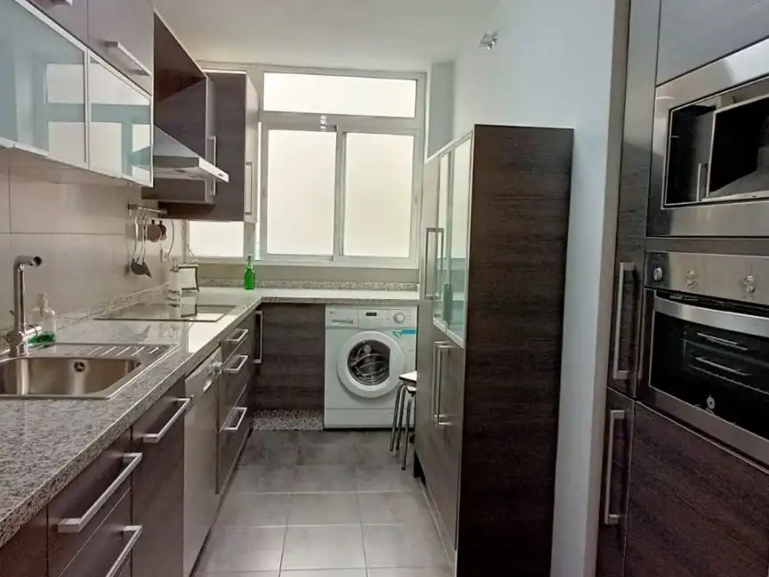 Küche von Wohnung zur Miete in Carretera de Cádiz