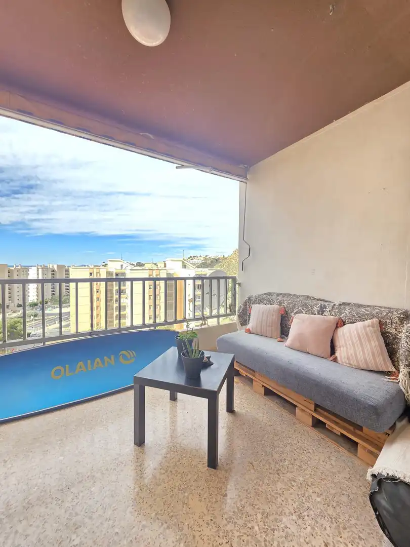 Terrasse von Wohnungen zum Verkauf in Villajoyosa / La Vila Joiosa mit Klimaanlage und Internet