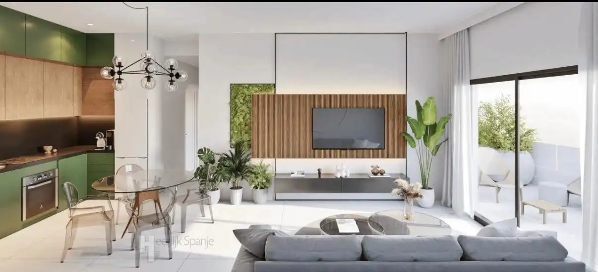 Apartament amb piscina en venda a Santa Pola ciudad, imagen 2