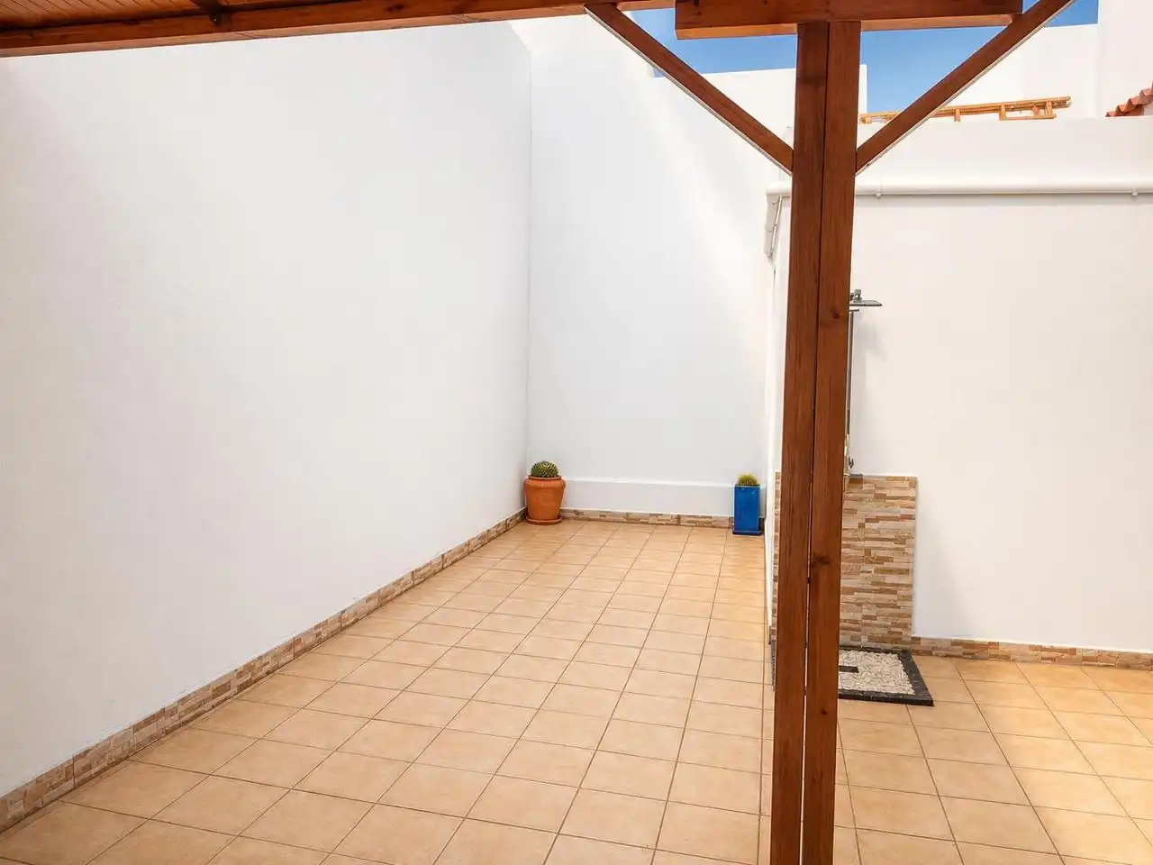 Casa adosada de lloguer en Santa Lucía de Tirajana amb Aire condicionat, Terrassa i Moblat