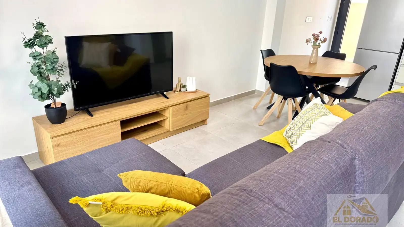 Sala d'estar de Casa o xalet en venda en San Javier amb Aire condicionat, Calefacció i Terrassa