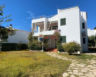 Exterior view of House or chalet for sale in Ciutadella de Menorca  with Air Conditioner and Terrace