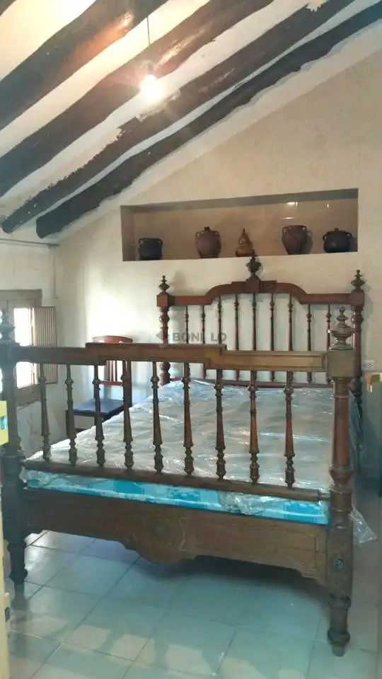 Habitación de Casa o chalet en venta en Utrillas con Terraza, Amueblado y Balcón
