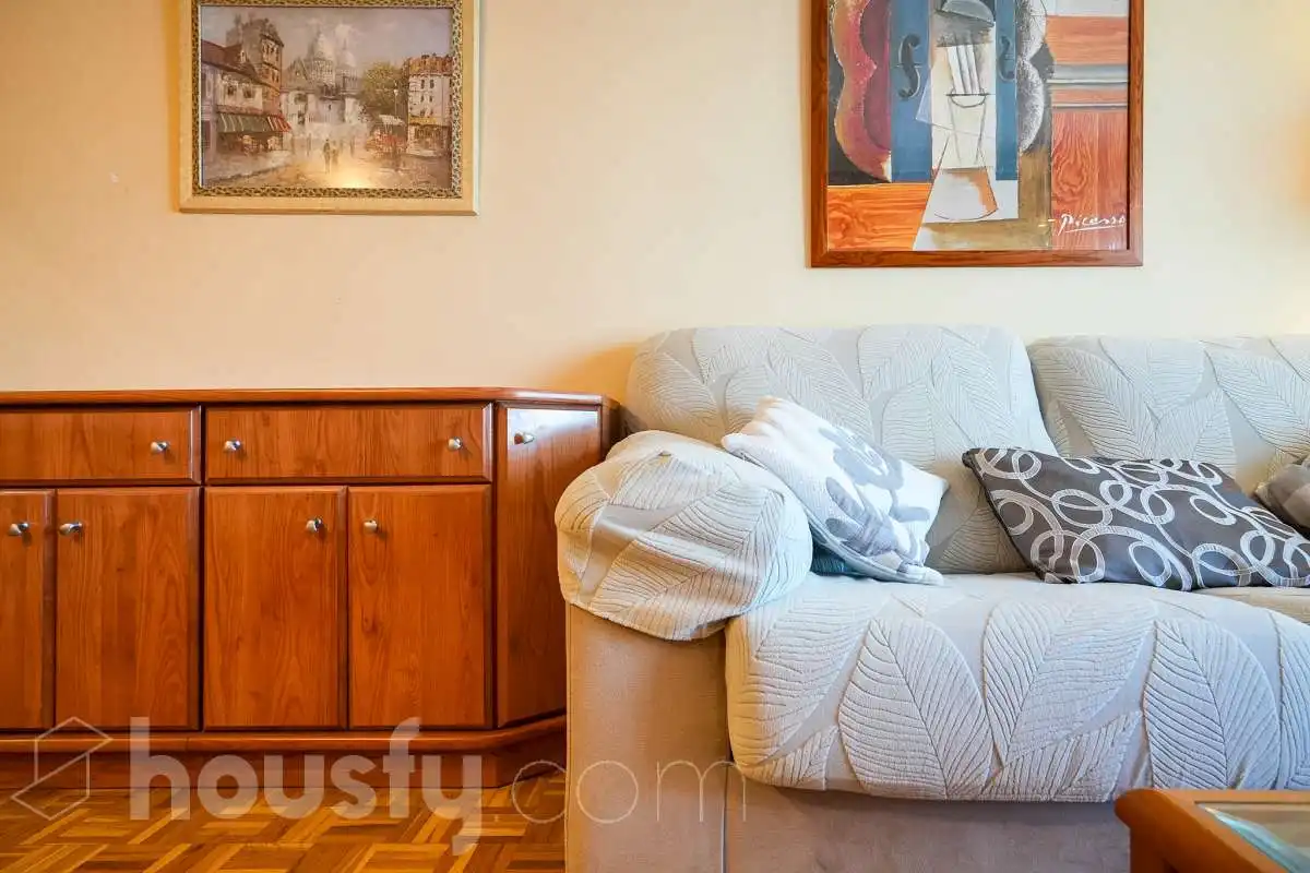 Living room of Flat for sale in Móstoles  with Air Conditioner, Heating and Terrace