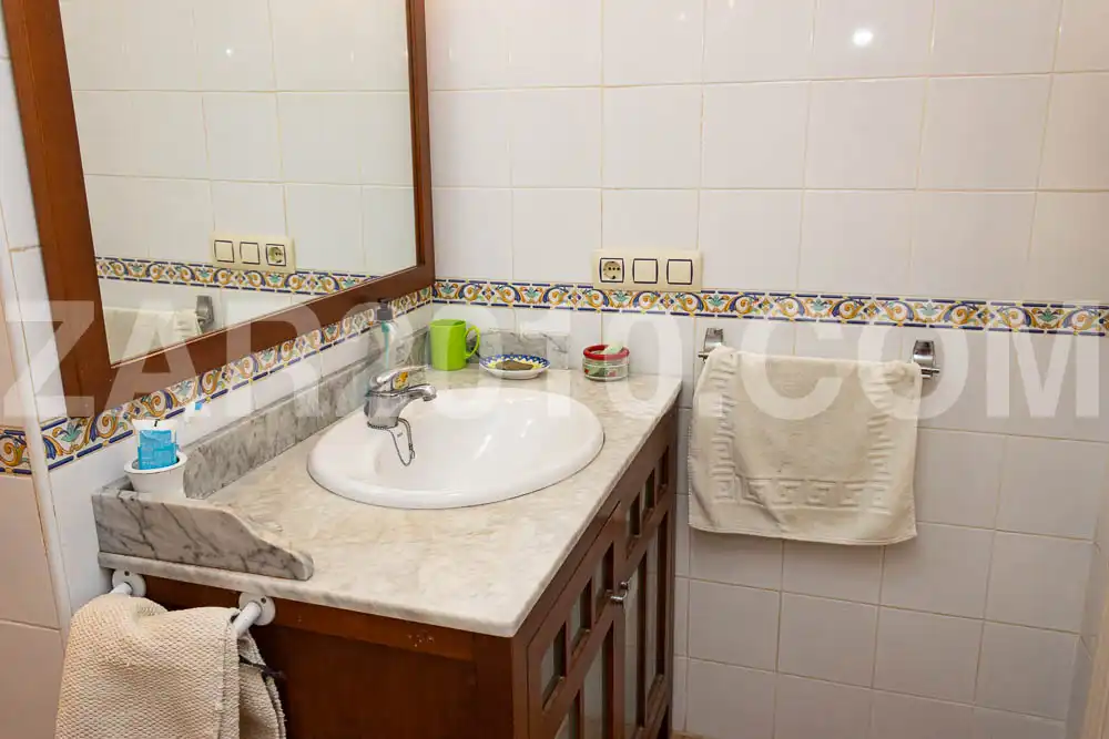 Bathroom of Detached homes for sale in Vera  with Air Conditioner, Terrace and Furnished
