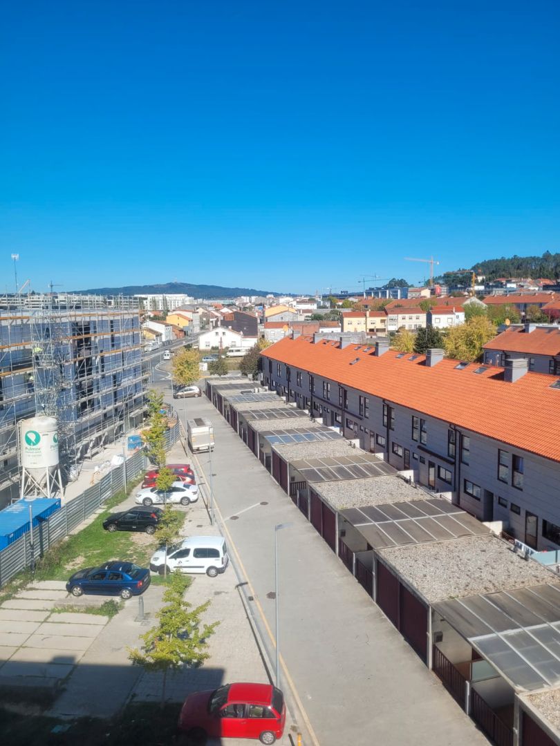 Vista exterior de Pis de lloguer en Santiago de Compostela  amb Moblat