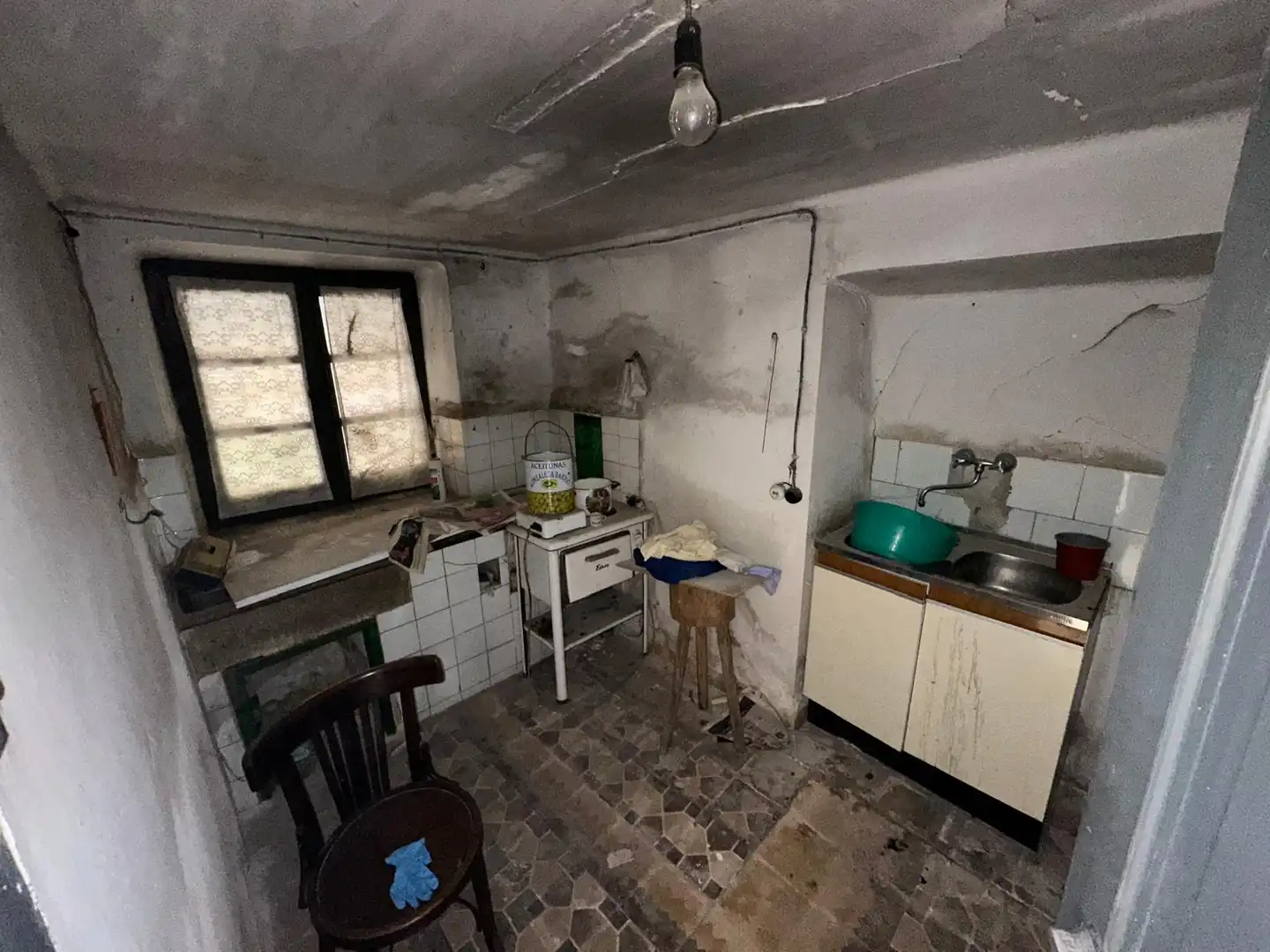 Cocina de Casa o chalet en venta en Rubena con Trastero